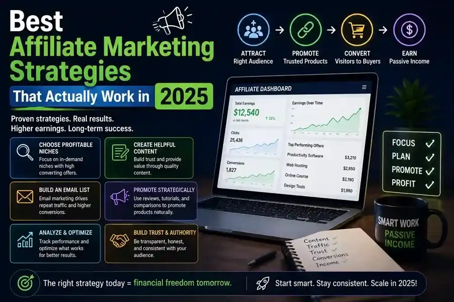 Best Affiliate Marketing Strategies That Actually Work in 2025
