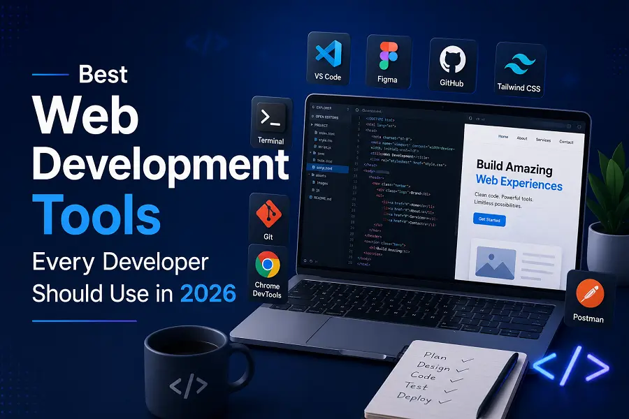 Best Web Development Tools Every Developer Should Use in 2026