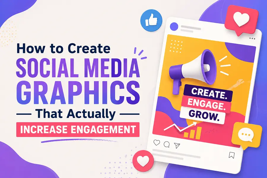 How to Create Social Media Graphics That Actually Increase Engagement