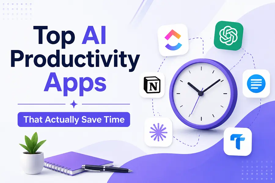 Top AI Productivity Apps That Actually Save Time