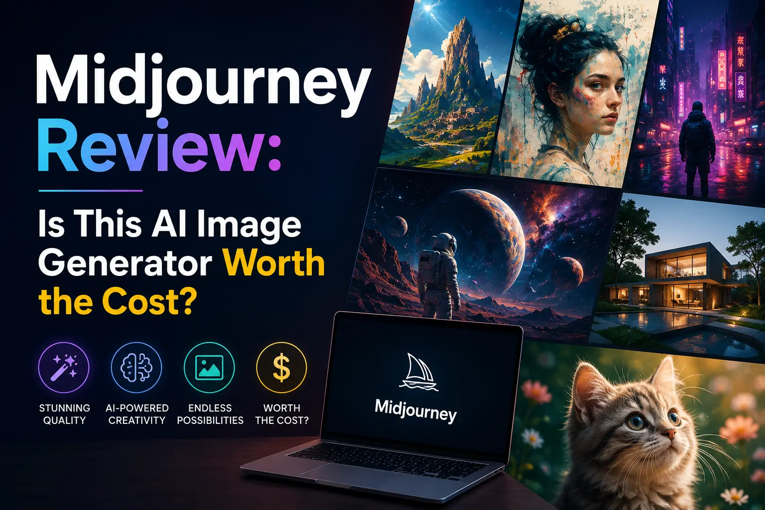 Midjourney Review: Is This AI Image Generator Worth the Cost?