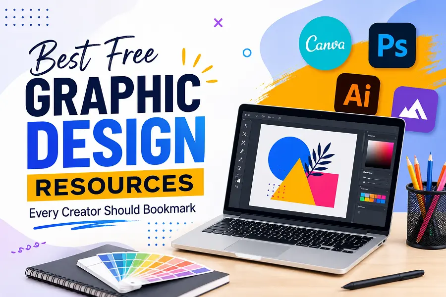 Best Free Graphic Design Resources Every Creator Should Bookmark