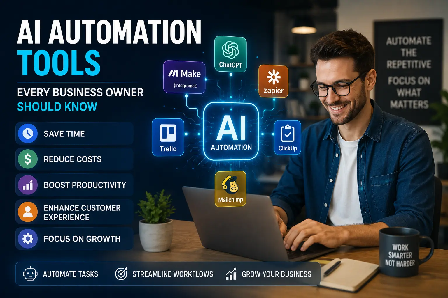 AI Automation Tools Every Business Owner Should Know