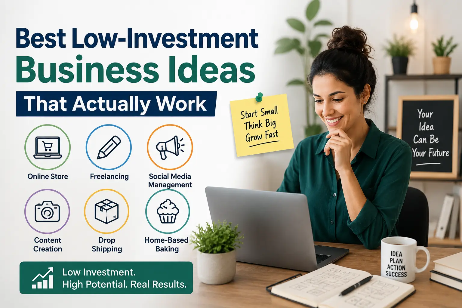 Best Low-Investment Business Ideas That Actually Work
