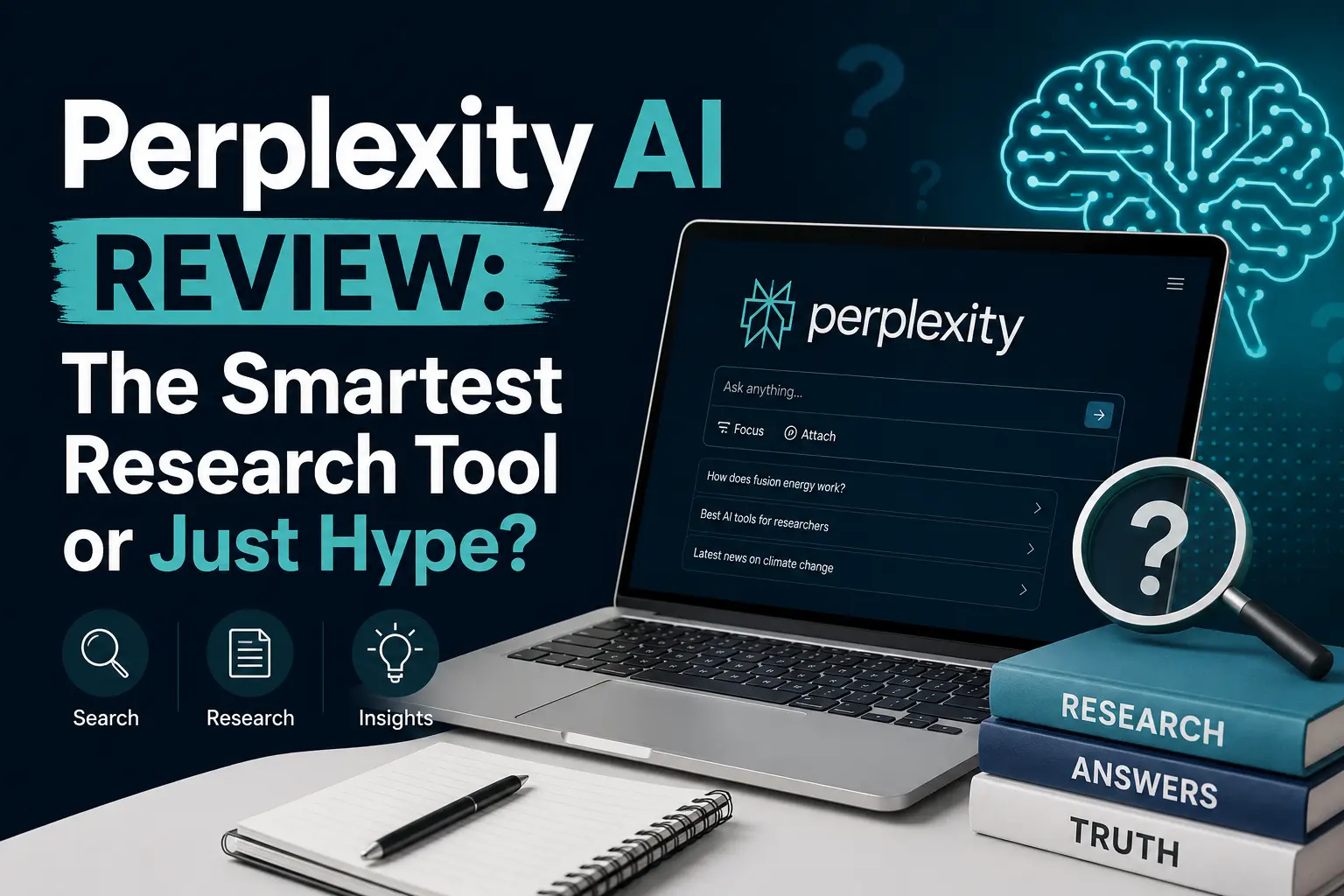 Perplexity AI Review: The Smartest Research Tool or Just Hype?