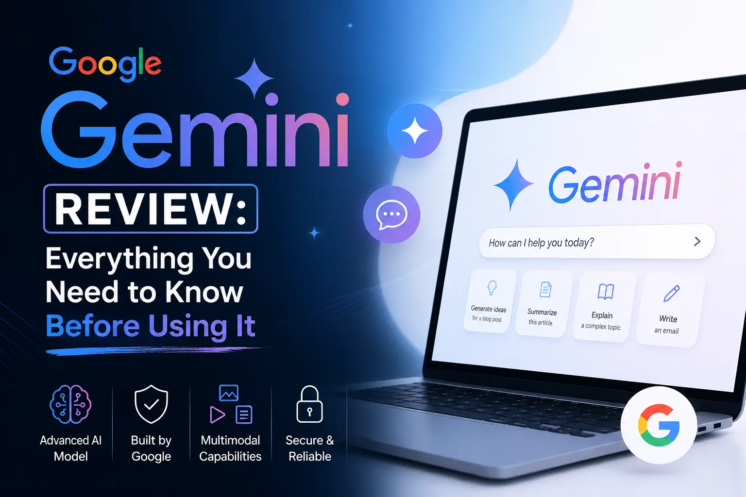Google Gemini Review: Everything You Need to Know Before Using It