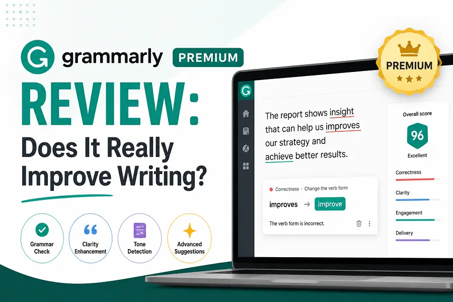 Grammarly Premium Review: Does It Really Improve Writing?