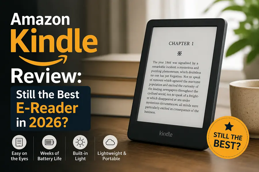 Amazon Kindle Review: Still the Best E-Reader in 2026?