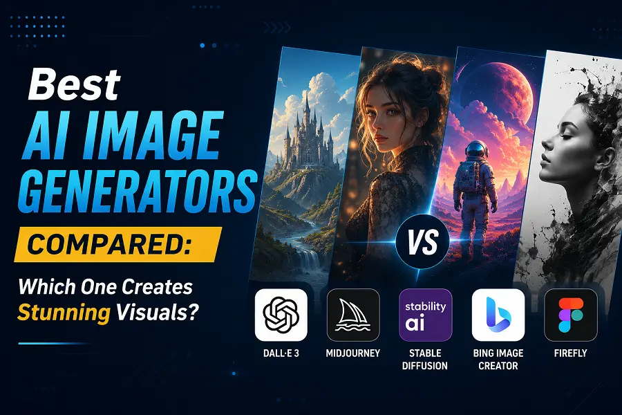 Best AI Image Generators Compared: Which One Creates Stunning Visuals?