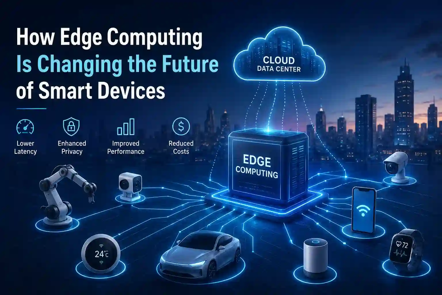 How Edge Computing Is Changing the Future of Smart Devices