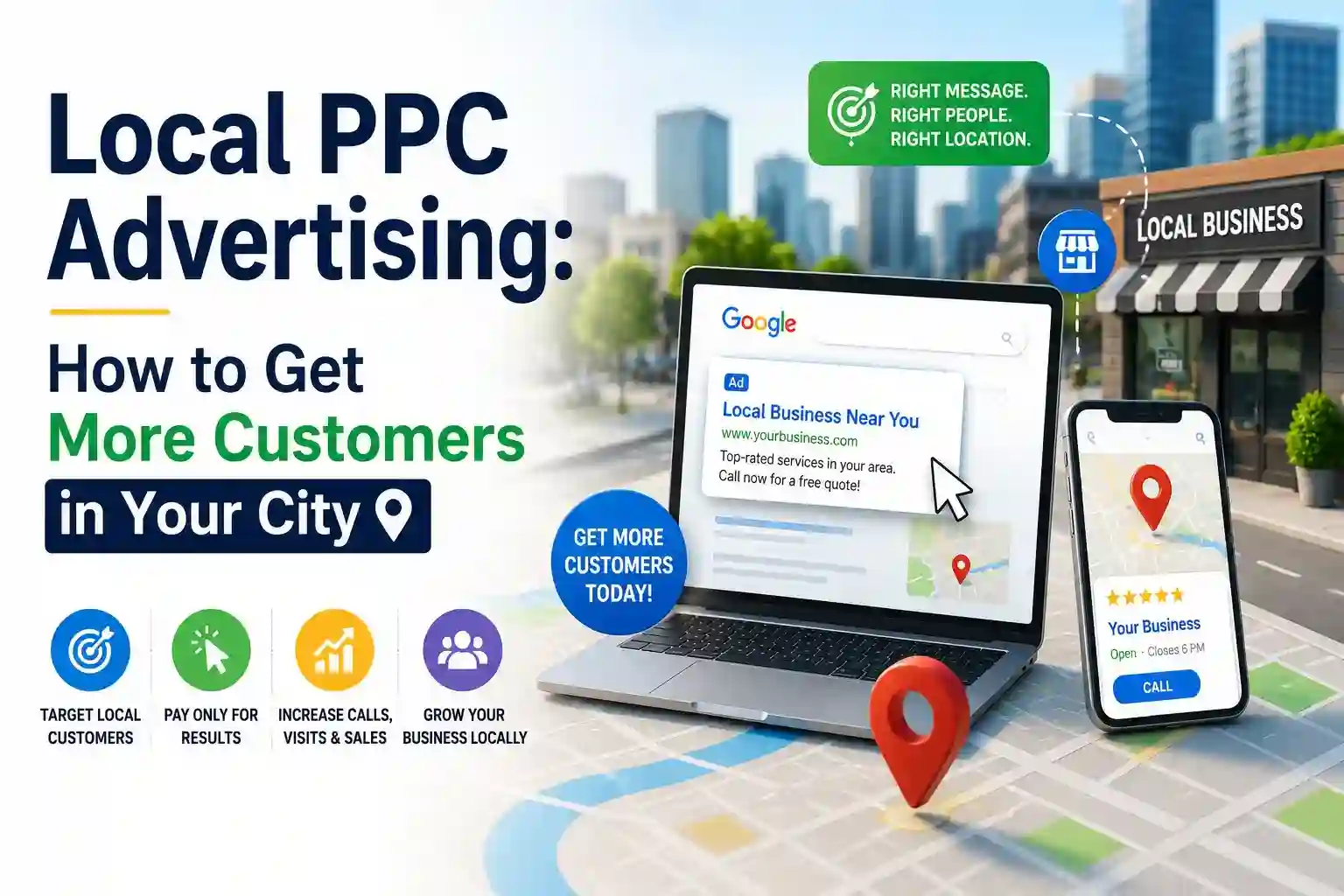 Local PPC Advertising: How to Get More Customers in Your City