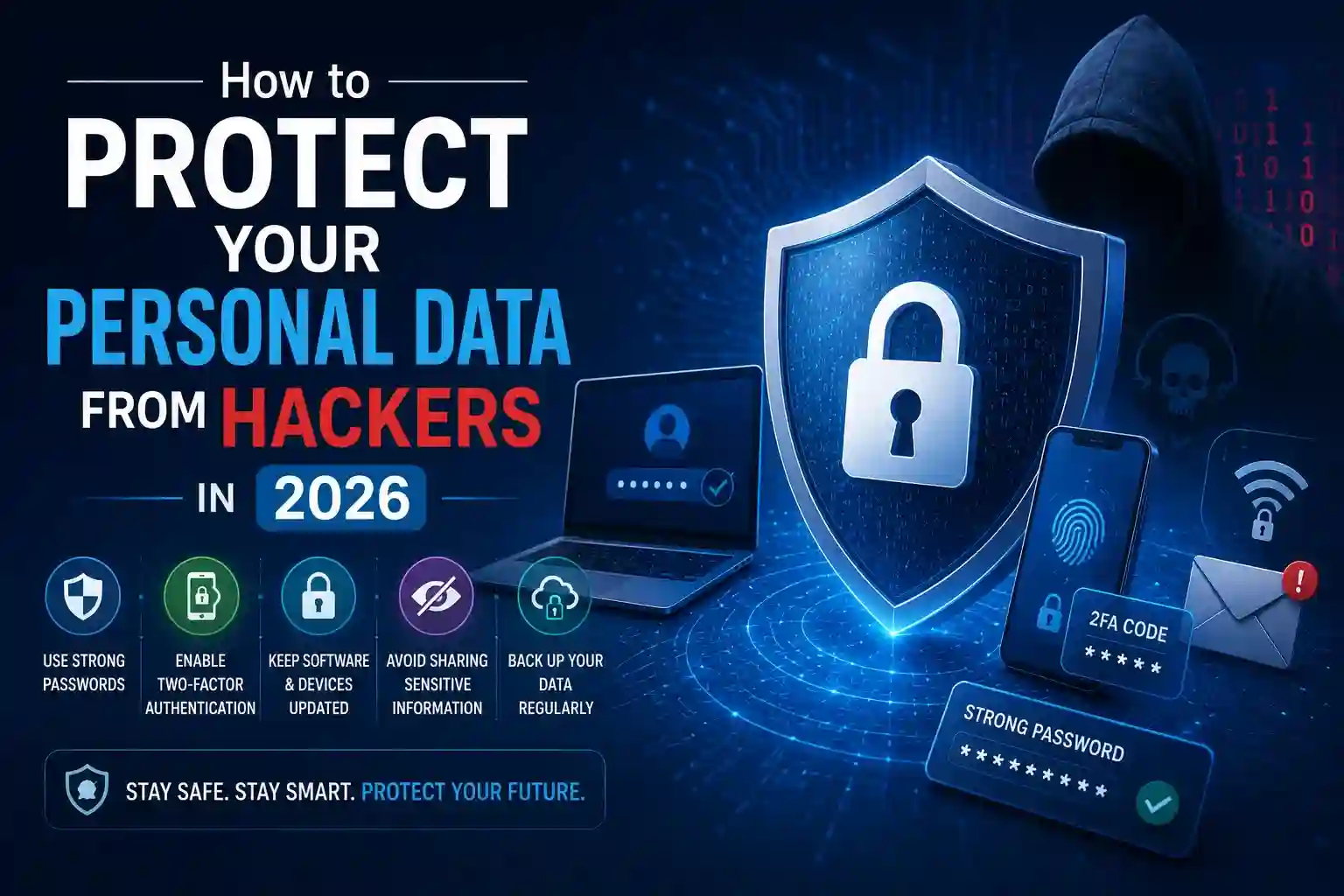 How to Protect Your Personal Data From Hackers in 2026