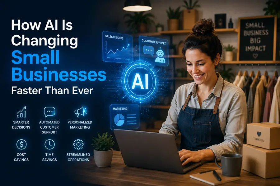 How AI Is Changing Small Businesses Faster Than Ever