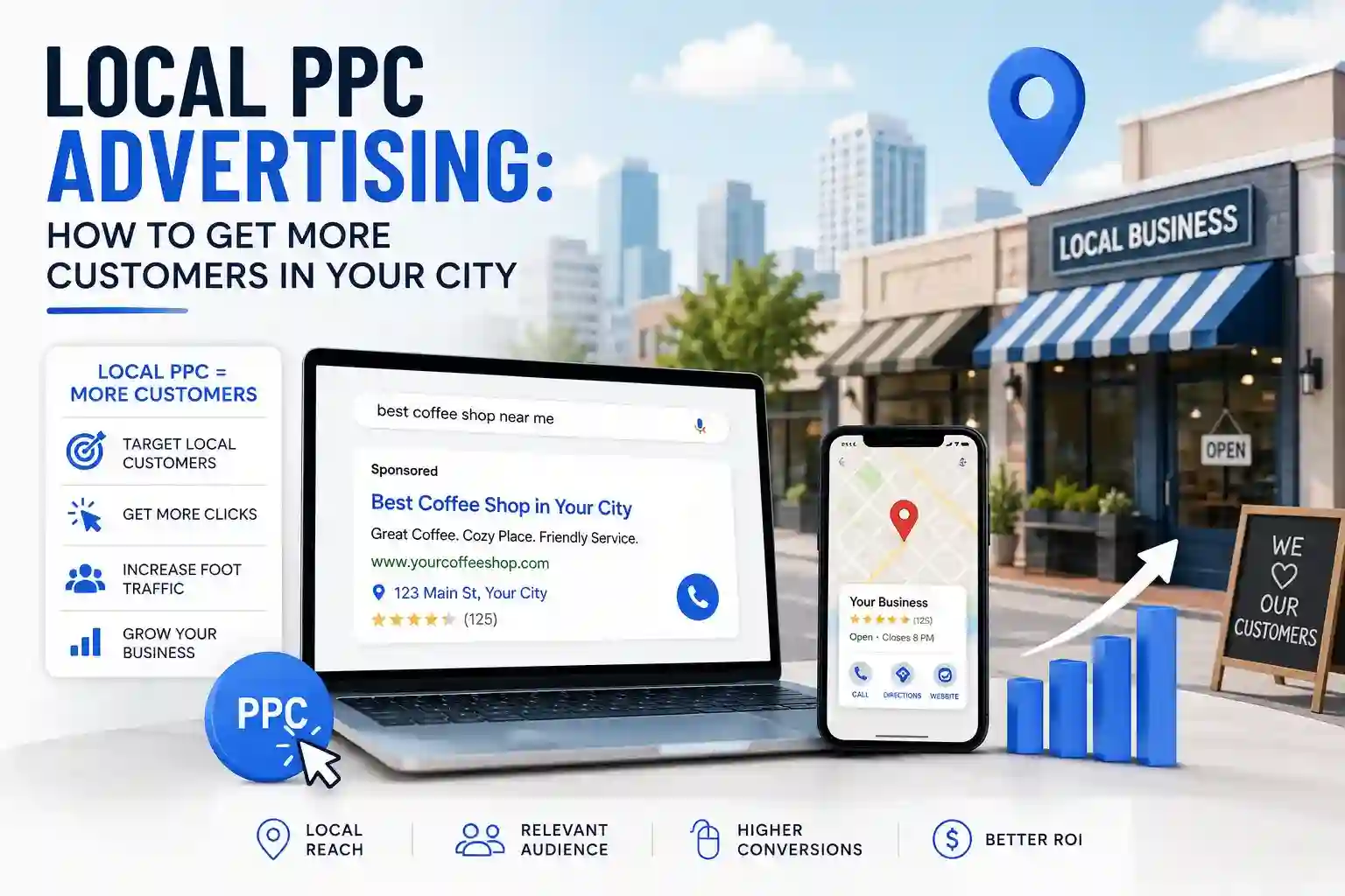 Local PPC Advertising: How to Get More Customers in Your City