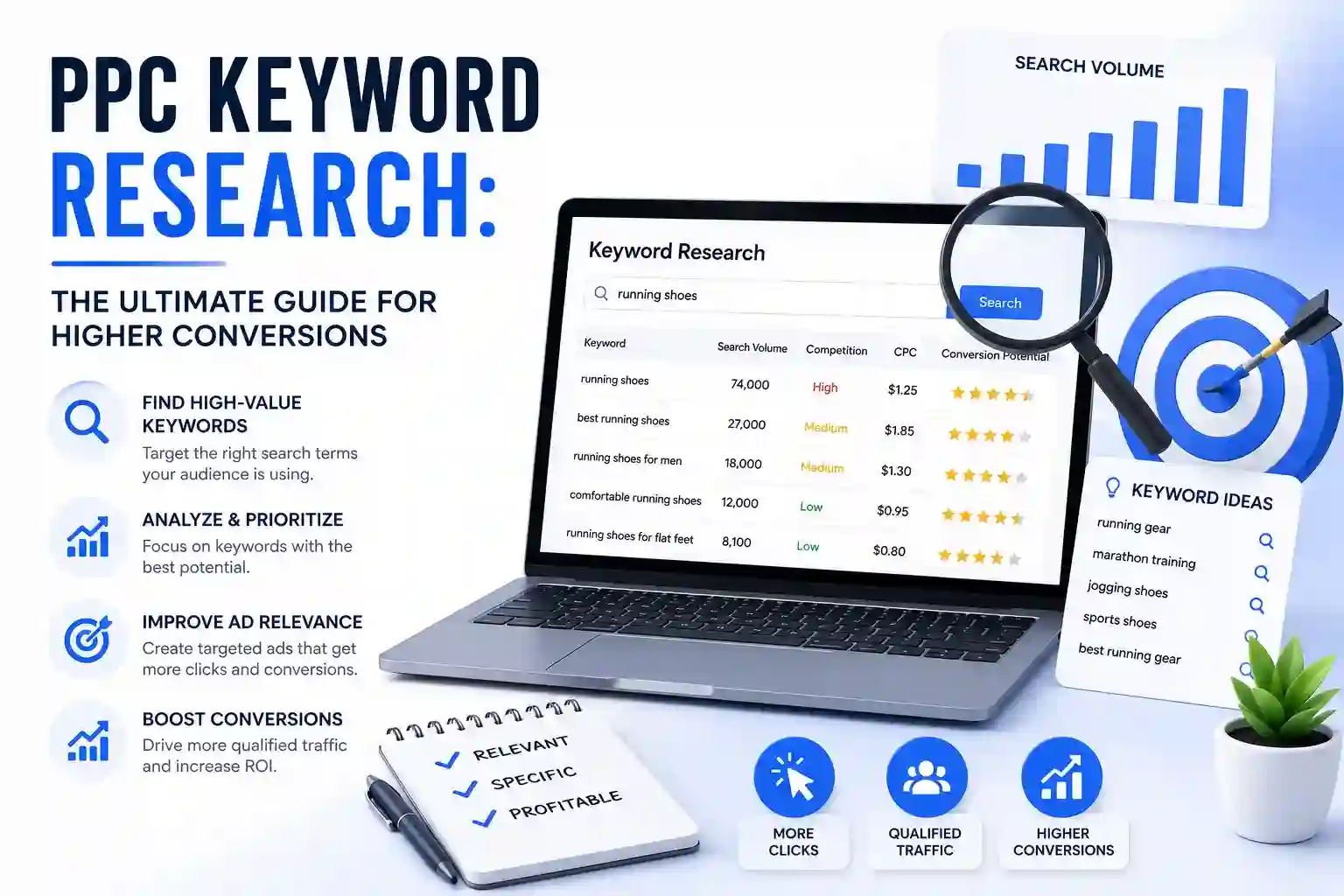 PPC Keyword Research: The Ultimate Guide for Higher Conversions