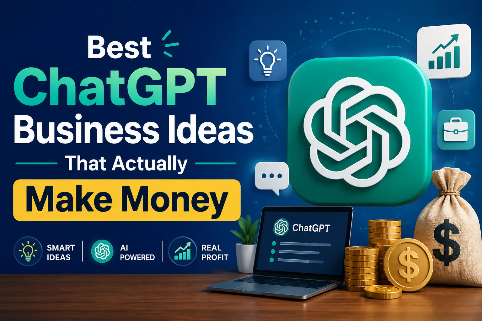 Best ChatGPT Business Ideas That Actually Make Money