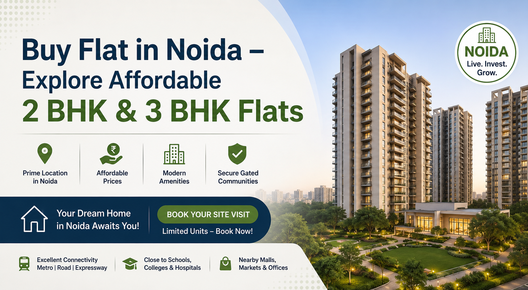 Premium 2 BHK and 3 BHK Apartments