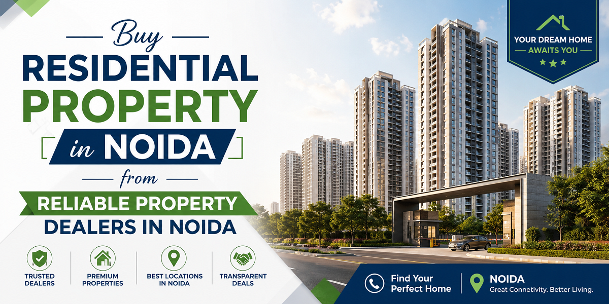 Buy Residential Property in Noida fromc