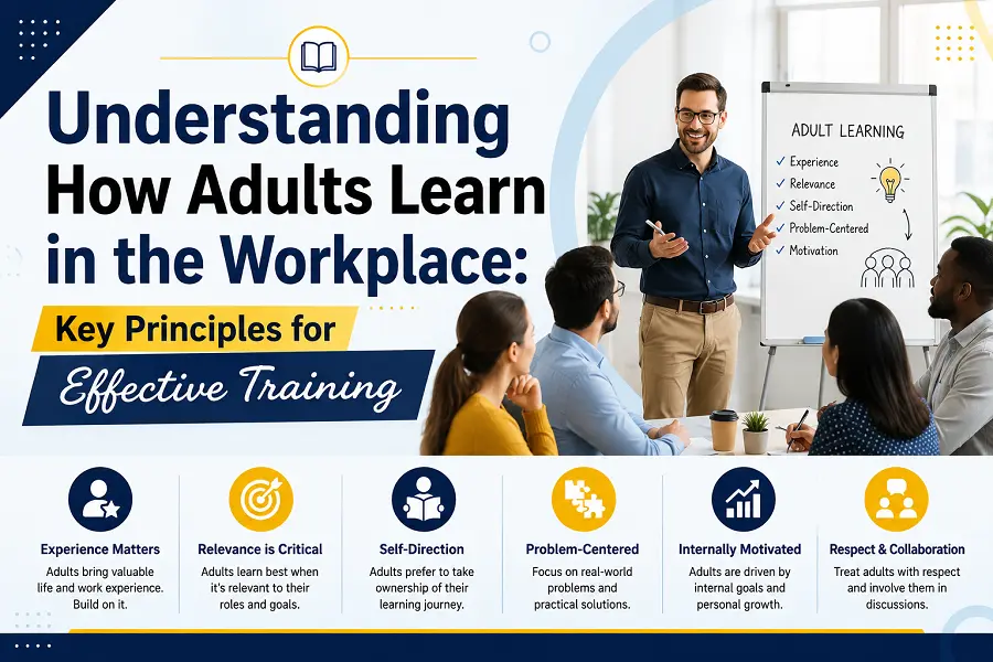 Understanding How Adults Learn in the Workplace: Key Principles for Effective Training