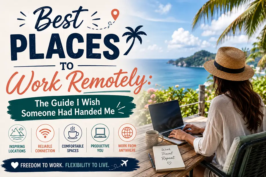 Best Places to Work Remotely: The Guide I Wish Someone Had Handed Me